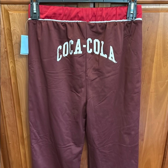 Coca-Cola Maroon Sweatpants - Picture 5 of 5